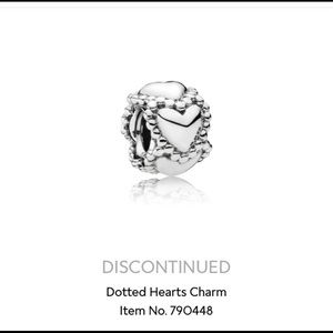 Everlasting Love Pandora Charm